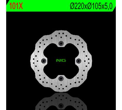 Disque de frein NG BRAKES pétale fixe