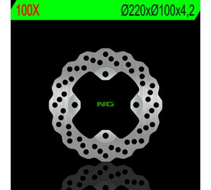 Disque de frein NG BRAKES pétale fixe