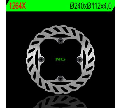 Disque de frein NG BRAKES pétale fixe