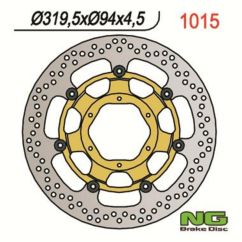 Disque de frein NG BRAKES rond flottant