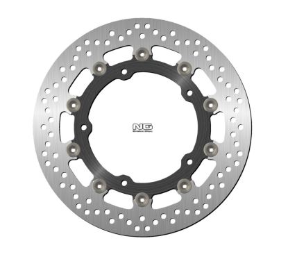 Disque de frein NG BRAKES rond flottant