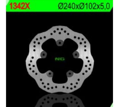 Disque de frein NG BRAKES pétale fixe
