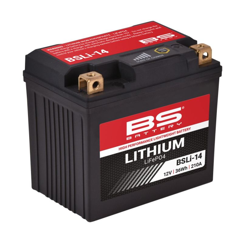 Batterie lithium BS BSLI-14