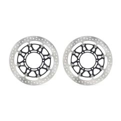 Disques de frein BREMBO UPGRADE T-Drive rond flottant - la paire