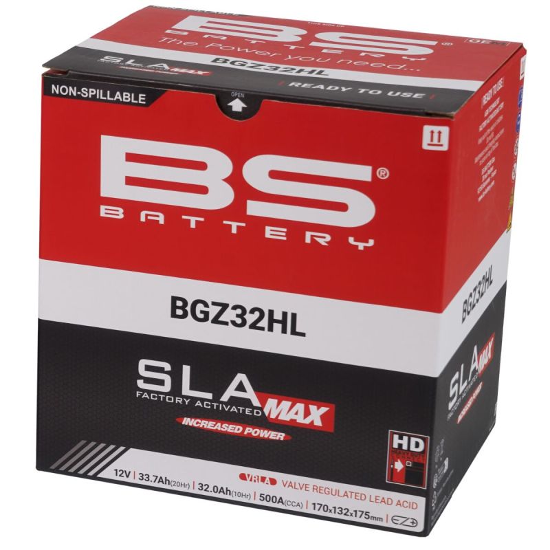 Batterie AGM SLA MAX Factory-Activated sans entretien