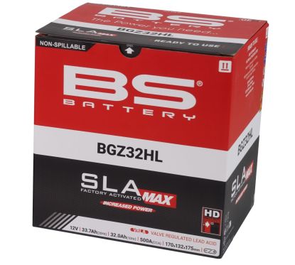 Batterie AGM SLA MAX Factory-Activated sans entretien