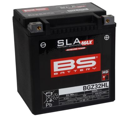 Batterie AGM SLA MAX Factory-Activated sans entretien