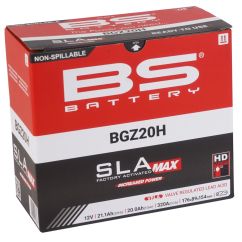 Batterie AGM SLA MAX Factory-Activated sans entretien