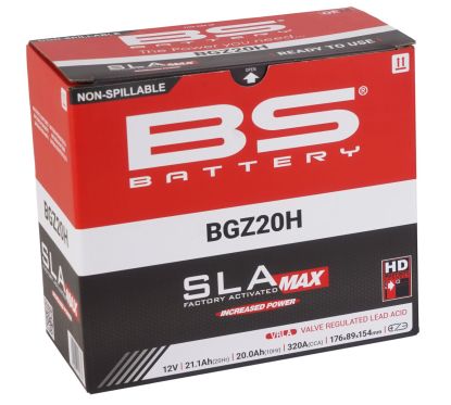 Batterie AGM SLA MAX Factory-Activated sans entretien