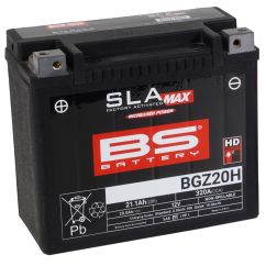Batterie AGM SLA MAX Factory-Activated sans entretien