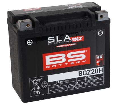 Batterie AGM SLA MAX Factory-Activated sans entretien