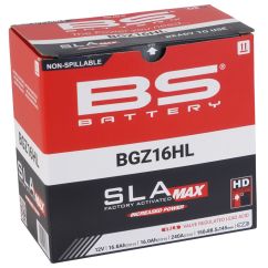 Batterie AGM SLA MAX Factory-Activated sans entretien