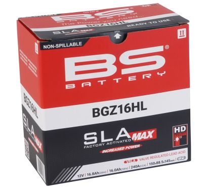 Batterie AGM SLA MAX Factory-Activated sans entretien