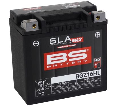 Batterie AGM SLA MAX Factory-Activated sans entretien