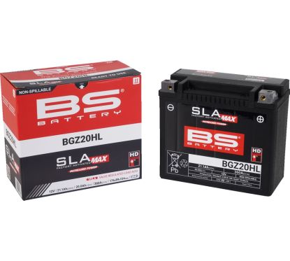 Batterie AGM SLA MAX Factory-Activée Sans Entretien