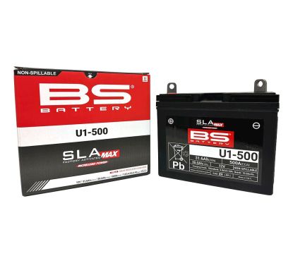 Batterie sans entretien AGM SLA MAX prête à l’emploi