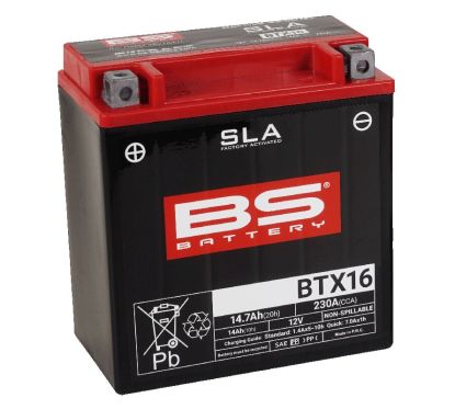 Batteries sans entretien AGM SLA prêtes à l’emploi