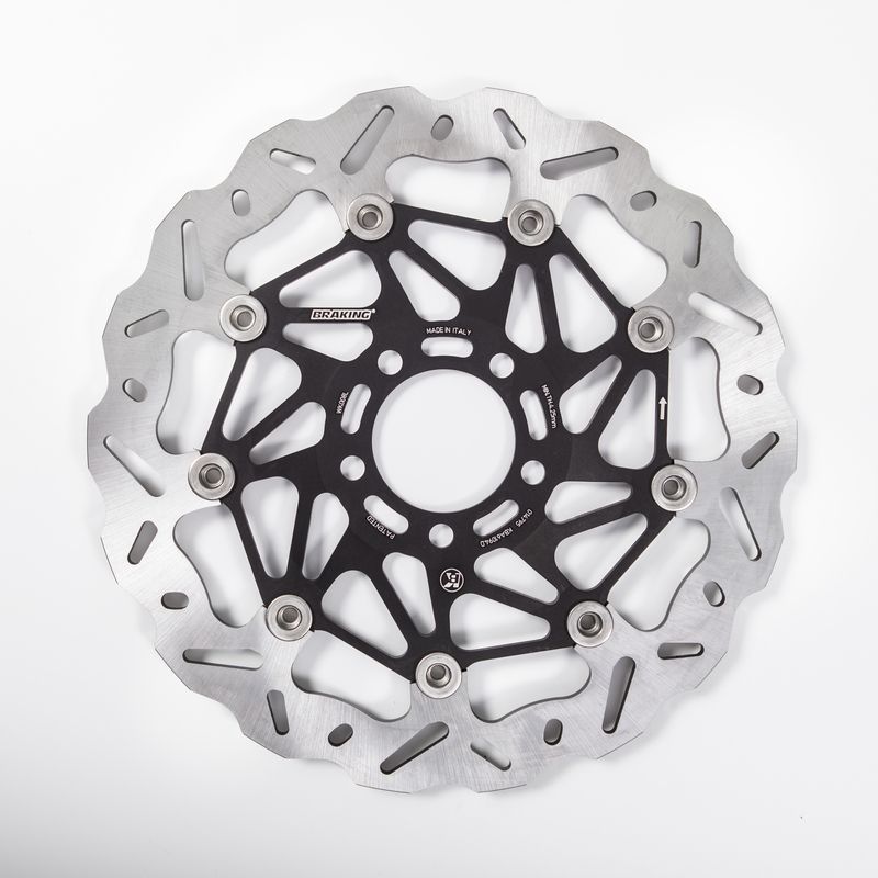 Disque de frein BRAKING SK2 pétale flottant