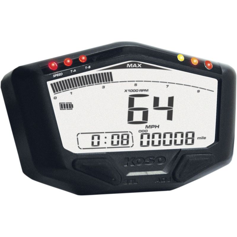 Compteur de vitesse tout-terrain DB-02