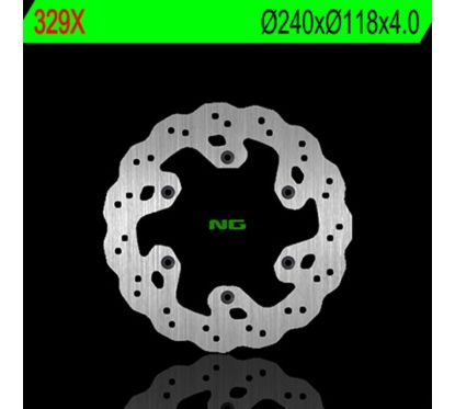 Disque de frein NG BRAKES pétale fixe