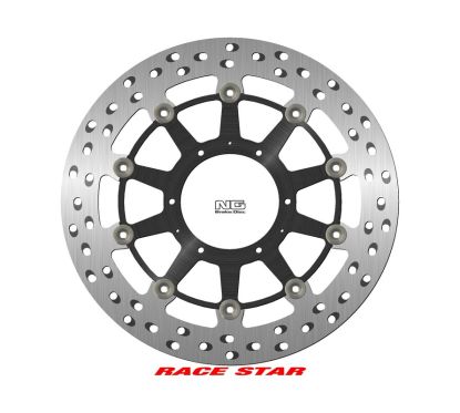 Disque de frein NG BRAKES Race Star rond flottant