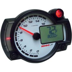 Compte-tours Racing RX2-NR style GP