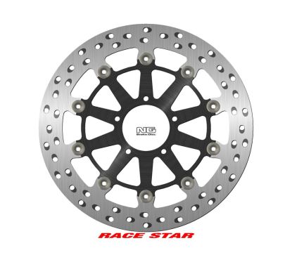 Disque de frein NG BRAKES Race Star rond flottant
