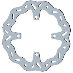 Disque de frein BRAKING pétale fixe