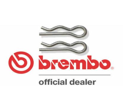 Pack de 20 clips BREMBO UPGRADE pour axe de plaquette