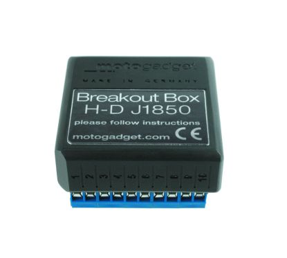 Breakout Box Motoscope Pro