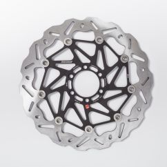 Disque de frein BRAKING SK2 pétale flottant