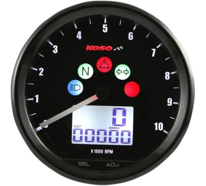 Compteur multifonction