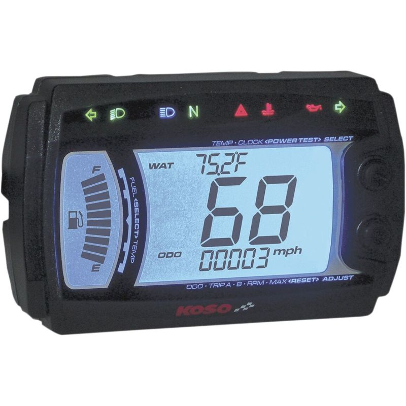 Compteur de vitesse électronique multifonction XR-SR