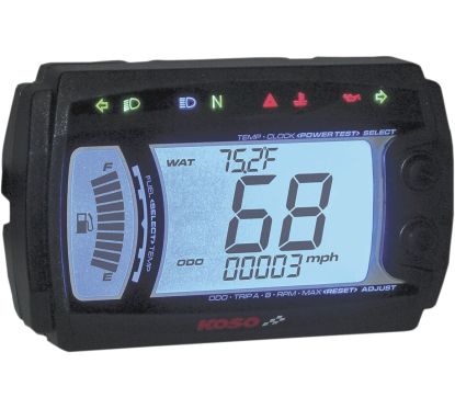 Compteur de vitesse électronique multifonction XR-SR