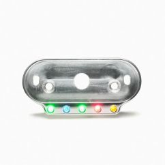 Cadre de patte de fixation pour guidon Motoscope Mini