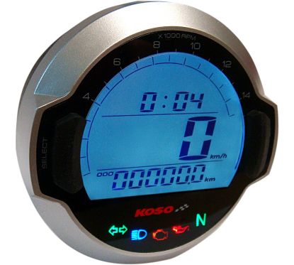 Compteur de vitesse D64 GP Style