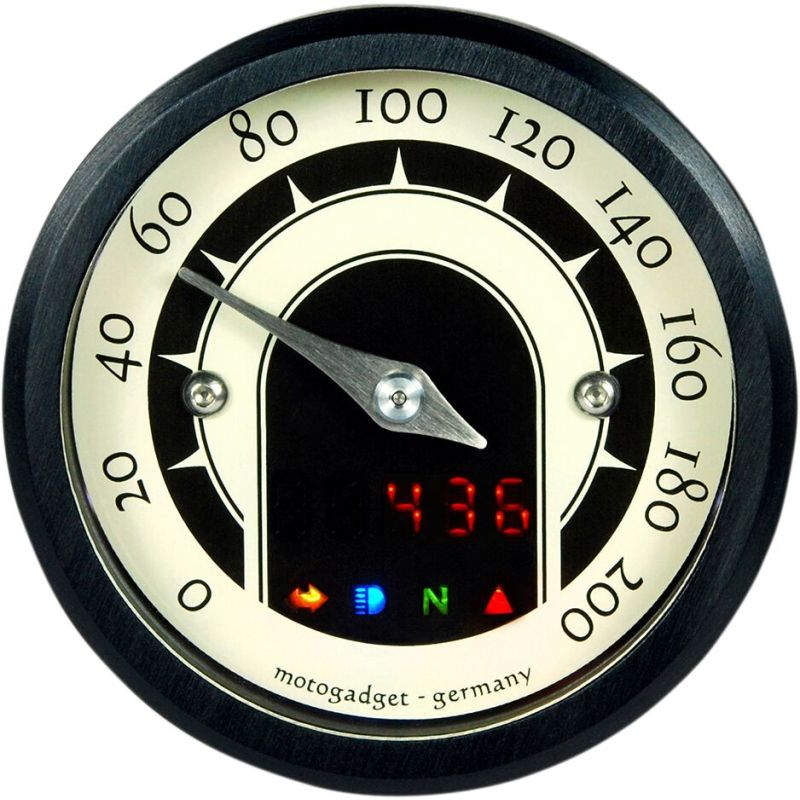 Compteur de vitesse Mst