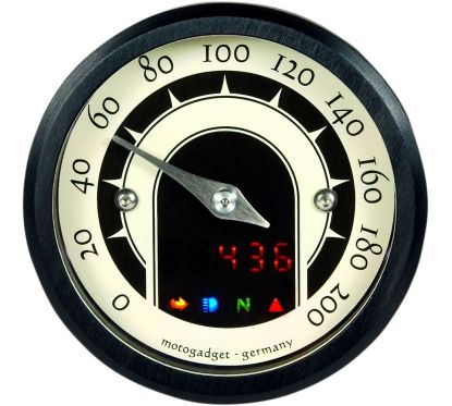 Compteur de vitesse Mst