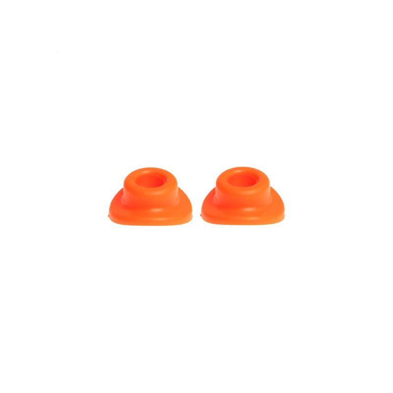 Joints de valve en caoutchouc RFX Sport Series 2pcs - orange