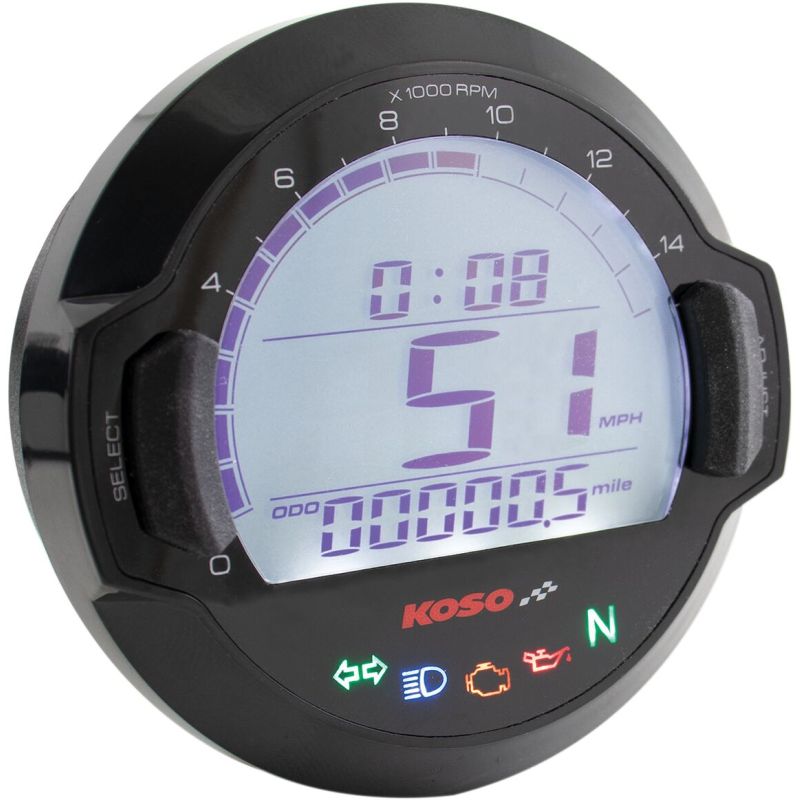 Compteur de vitesse style GP DL-03SR