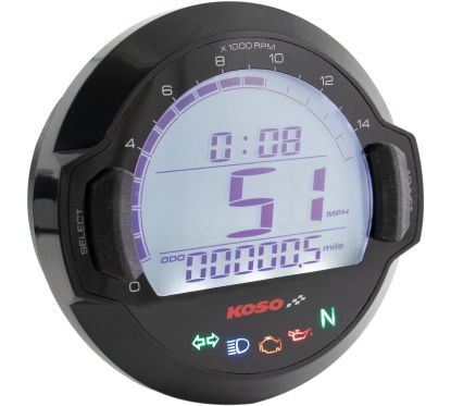 Compteur de vitesse style GP DL-03SR