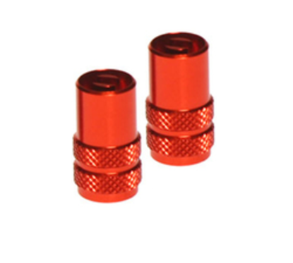 Capuchons de valve RFX Sport Series avec clé de valve 2pcs