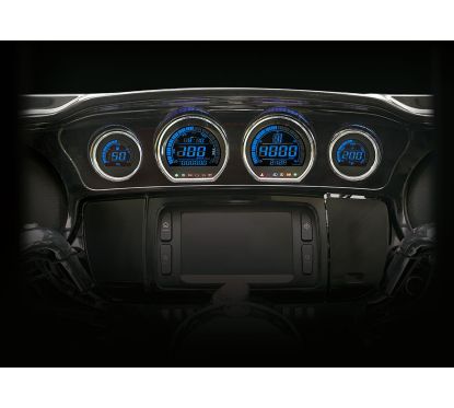 HD-03 - Kit jauges LCD quatre pièces