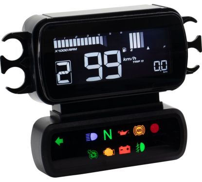 Indicateur multifonction LCD D2