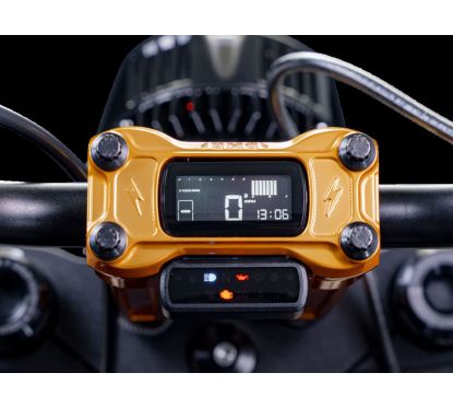 Indicateur multifonction LCD D2