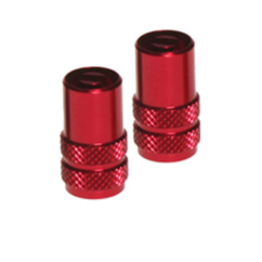 Capuchons de valve RFX Sport Series avec clé de valve 2pcs - rouge