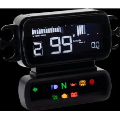 Indicateur multifonction LCD D2