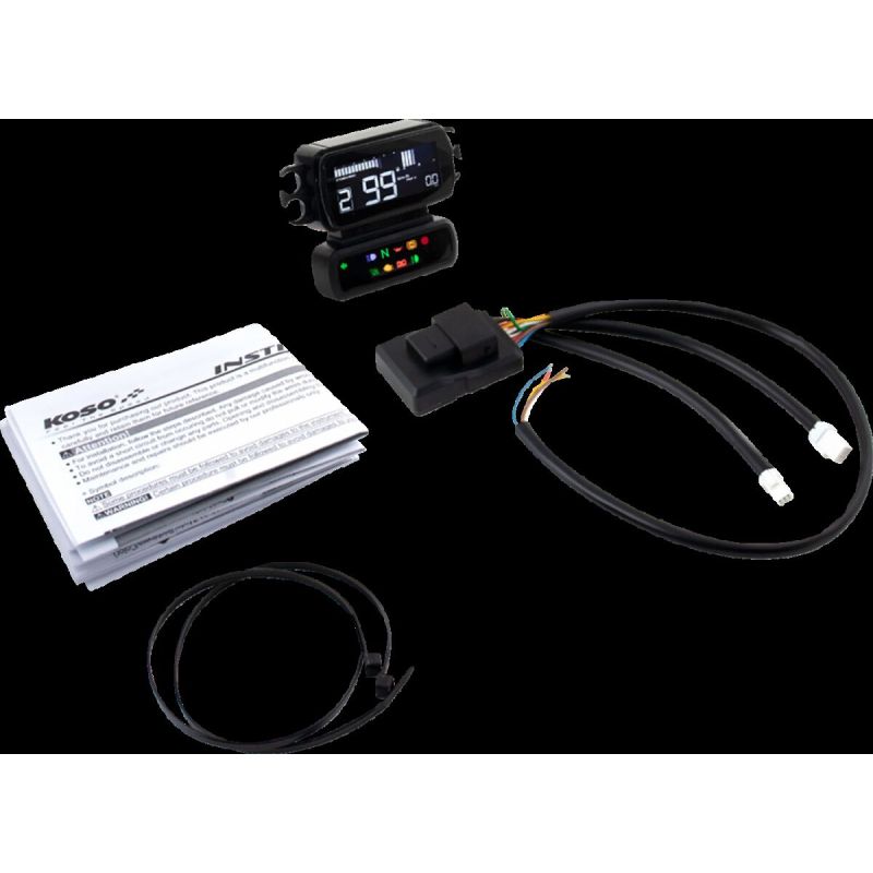 Indicateur multifonction LCD D2