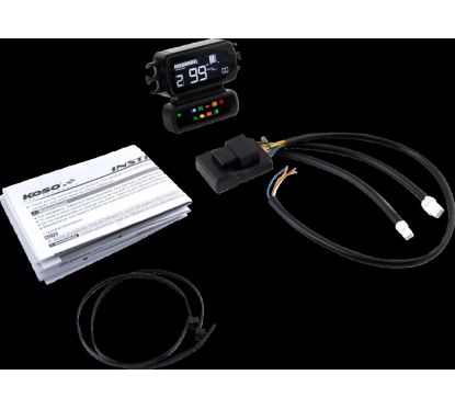 Indicateur multifonction LCD D2