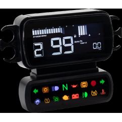 Indicateur multifonction LCD D2